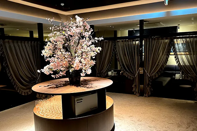 CLUB CHATEAUのメインルーム内装