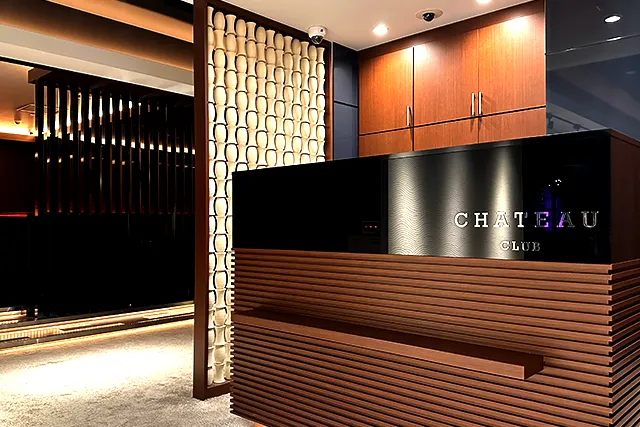 CLUB CHATEAUのメインルーム空間