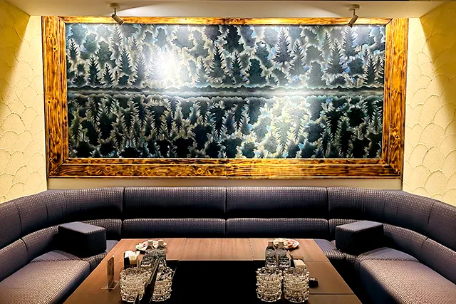 CLUB CHATEAUのVIPルームシート